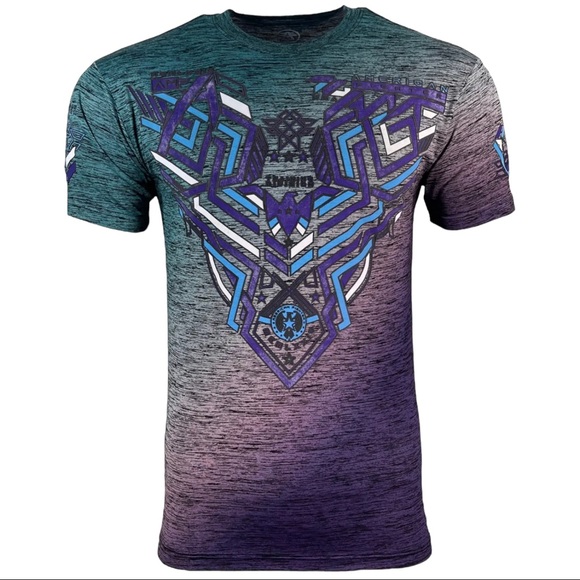 American Fighter Men's T-shirt Mathew's Premium Athletic MMA XS-4XL $44 - Picture 2 of 12